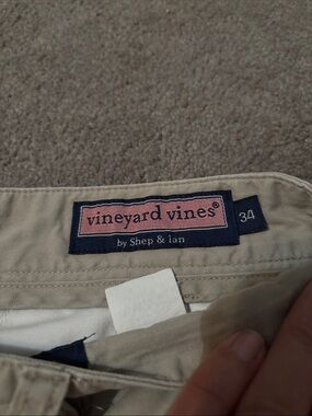 Vineyard Vines Men’s Khaki Flat Front Shorts